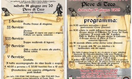 A Pieve di Teco si ritorna al Medioevo