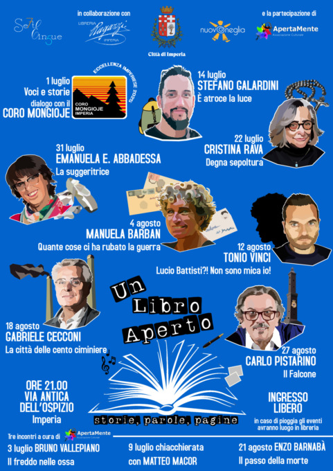Al via la VII edizione di “Un Libro Aperto – Storie, parole, pagine”