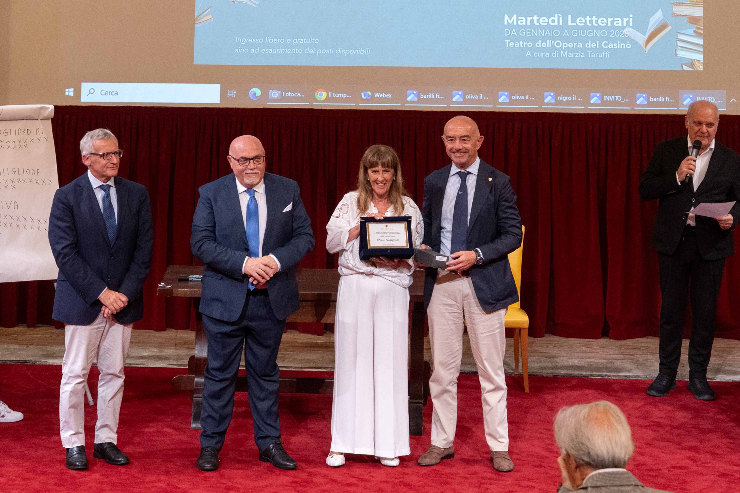 2025 maria claudia Riva premio alla narrativa inedita 2