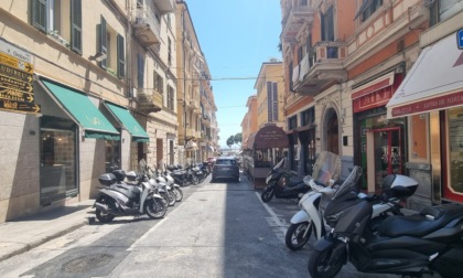 Sanremo, riaperta via Gioberti