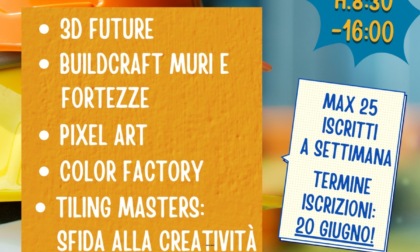 Ancora posti disponibili per il Summer Lab delle Costruzioni dei Sei Cpt
