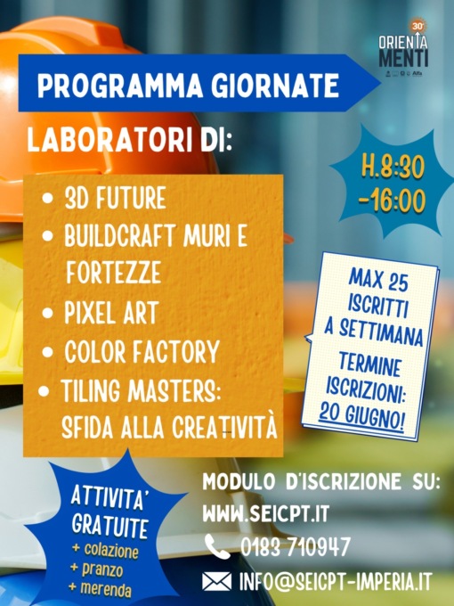 Summer Lab delle Costruzioni: un’estate educativa e gratuita con il Sei Cpt
