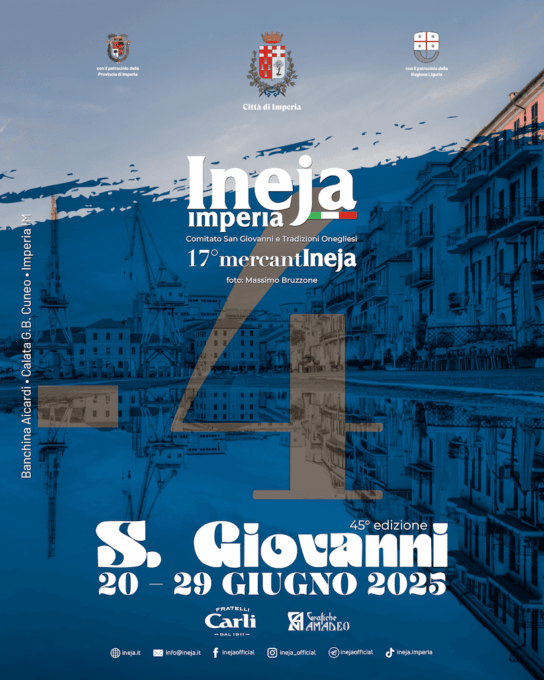 Da venerdì torna MercantIneja