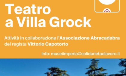 Da New York a Imperia per mettere in scena i suoi spettacoli