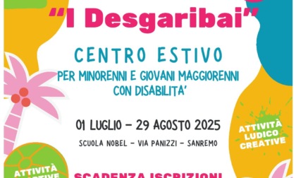 Iscrizioni aperte per il centro estivo per minorenni e maggiorenni con disabilità