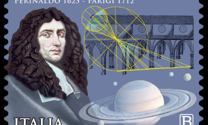 Un francobollo dedicato a Giovanni Domenico Cassini