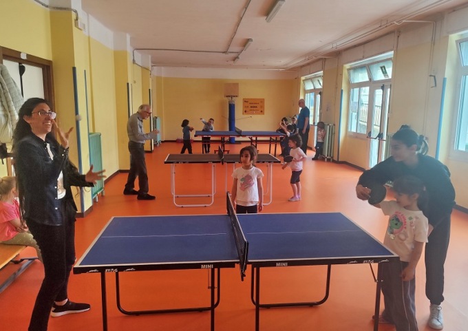Racchette in classe
