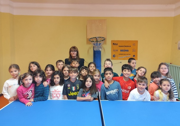 Racchette in classe