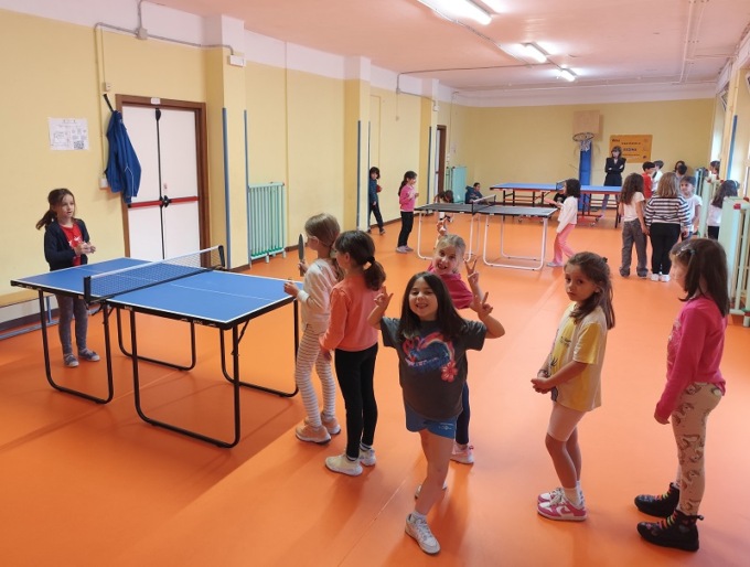 Racchette in classe