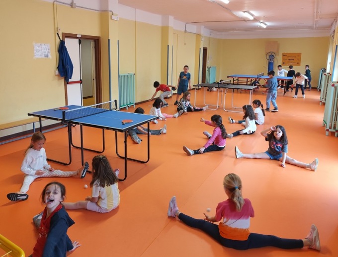 Racchette in classe