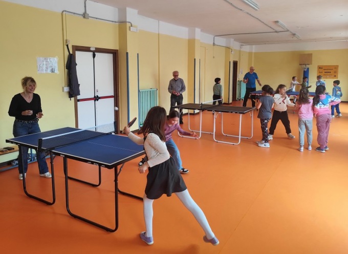Racchette in classe