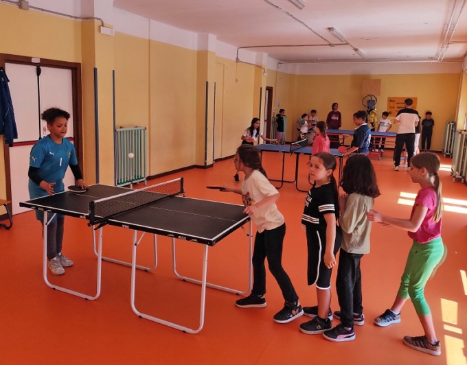 Racchette in classe