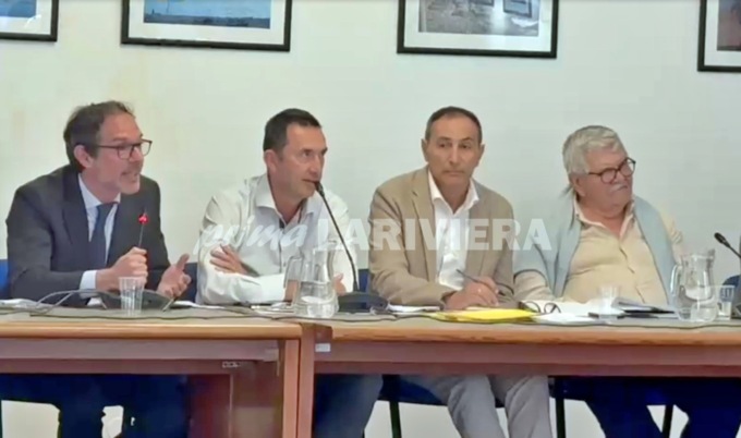 Restyling lungomare Bordighera, ok al piano di spostamento dei banchi del mercato