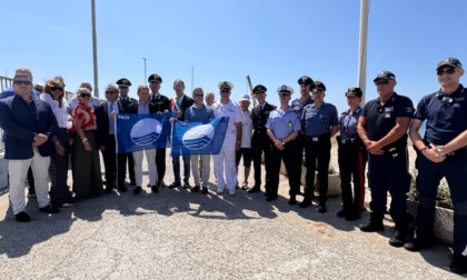 Diano Marina celebra la consegna della Bandiera Blu