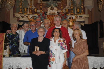 Caravonica celebra i 50 anni di sacerdozio di Don Gian Franco Minasso
