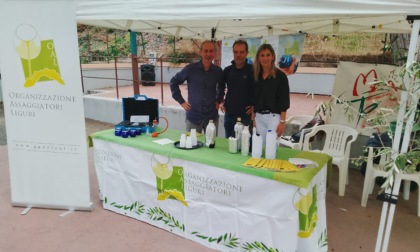 Assaggiatori Liguri presenti a Expo Valle San Lorenzo