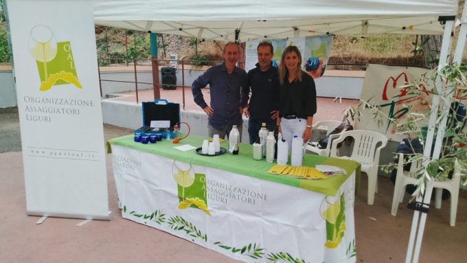 Assaggiatori Liguri presenti a Expo Valle San Lorenzo