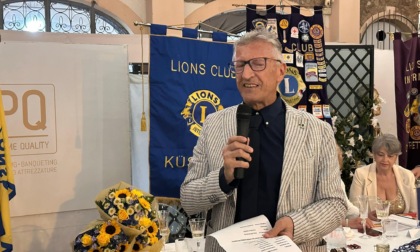 Gianni Ostanel nuovo presidente Lions Sanremo Matutia