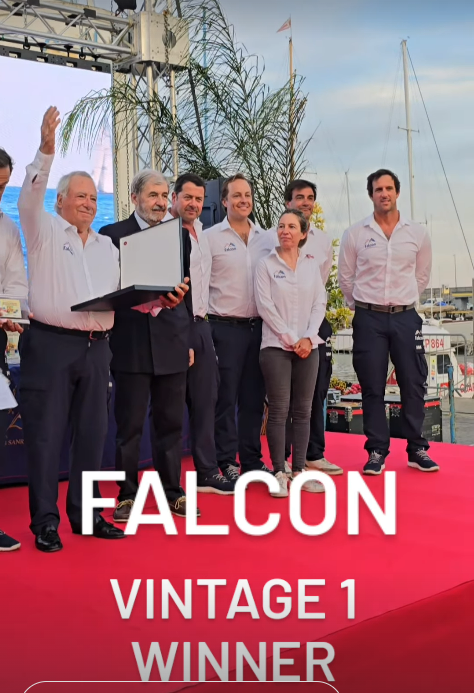 Falcon 1° Vintage 1 winner