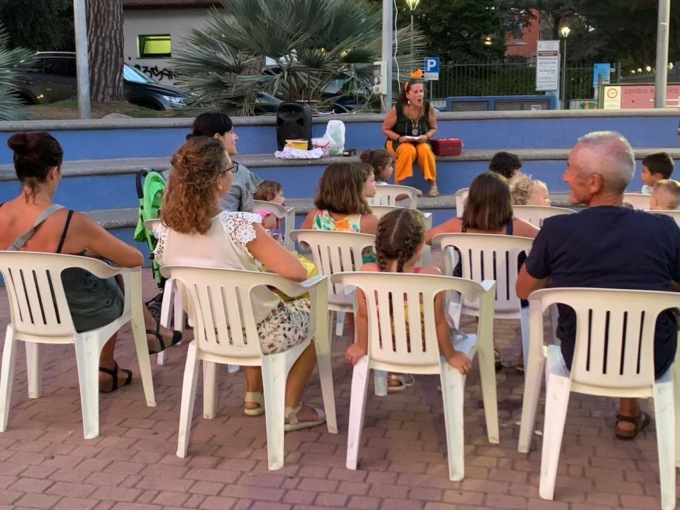 Fiabe da colorare in riva al mare, 9 appuntamenti dedicati ai bambini