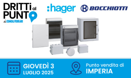 Sei un impiantista? Partecipa a “Dritti al Punto” con Hager Bocchiotti