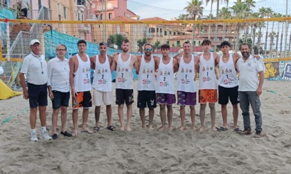 La coppia Brofiga-Leonelli vince il trofeo Essegi Computer di Beach Volley