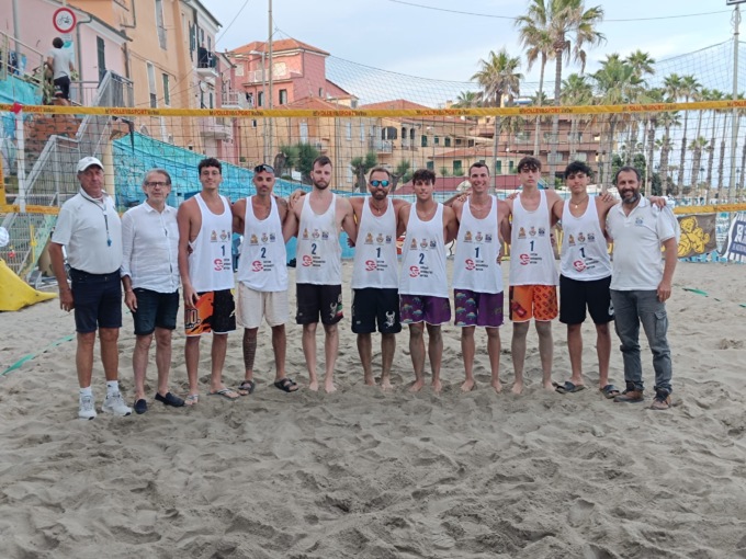 La coppia Brofiga-Leonelli vince il trofeo Essegi Computer di Beach Volley