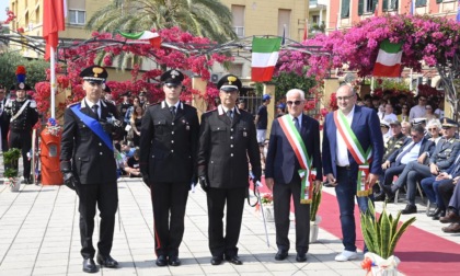 Carabinieri celebrano il 211° anniversario dalla formazione