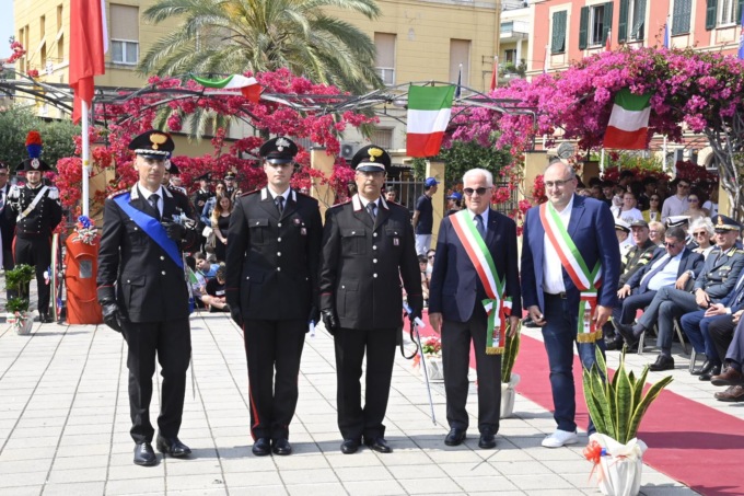 Carabinieri celebrano il 211° anniversario dalla formazione