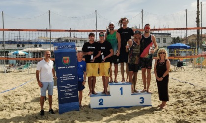 Concluso il torneo di beach volley 22° Festival Nazionale Citta di Sanremo