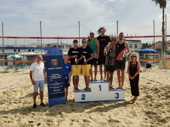 Concluso il torneo di beach volley 22° Festival Nazionale Citta di Sanremo
