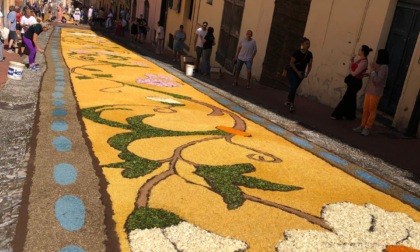 Infiorata del Corpus Domini a Imperia