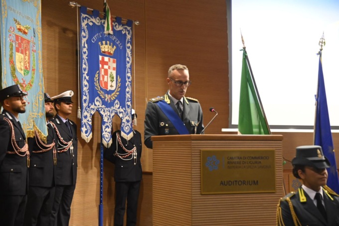 Guardia di Finanza celebra il 251° compleanno
