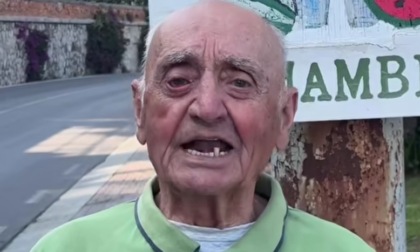 Mambrin influencer a 93 anni