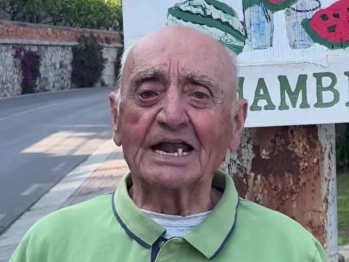 Mambrin influencer a 93 anni