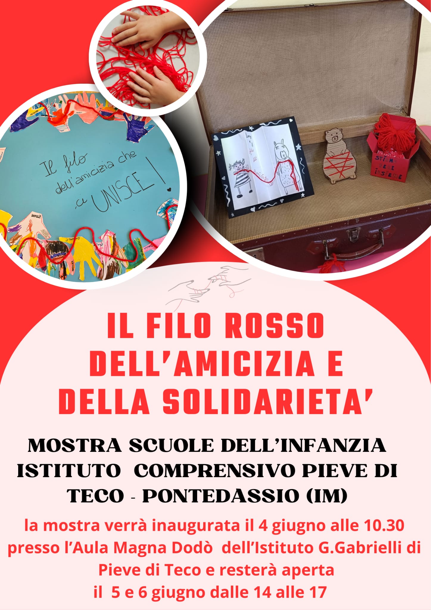 Il filo rosso della solidarietà