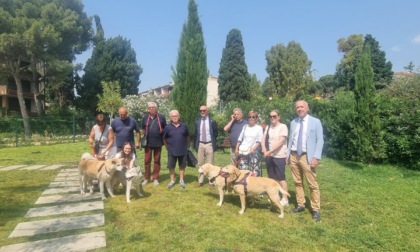 Nuovo look per il Parco di San Martino con area cani di oltre 550mq