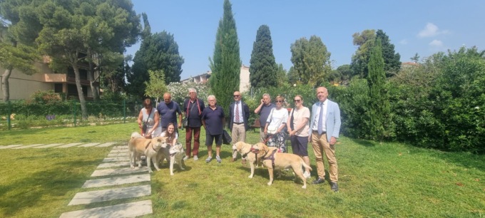 Nuovo look per il Parco di San Martino con area cani di oltre 550mq