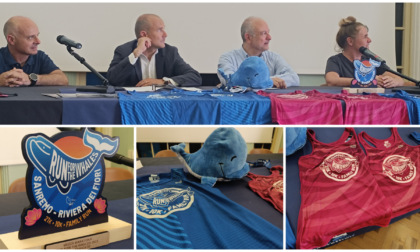 Tutto pronto per la "Run for the whales" 2025. Mille gli atleti al via