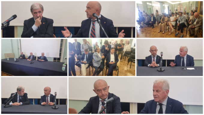 Governatore Bucci a Sanremo. Punti caldi Aurelia Bis e Porto Vecchio