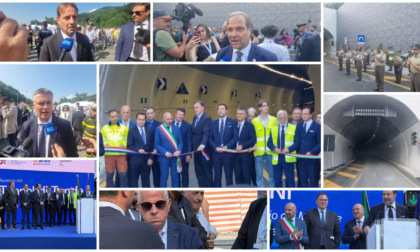 Dopo quattro anni e mezzo riapre il Tunnel del Tenda