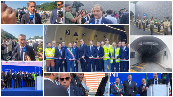 Dopo quattro anni e mezzo riapre il Tunnel del Tenda
