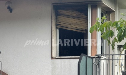 Brucia una cucina per un pentolino lasciato sul fuoco