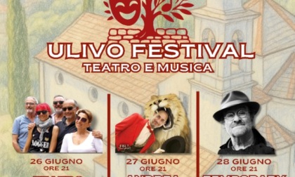 Ulivo Festival: tre appuntamenti di teatro e musica