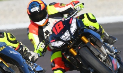 Drammatica caduta in moto durante una gara: è morto Luca Sessolo