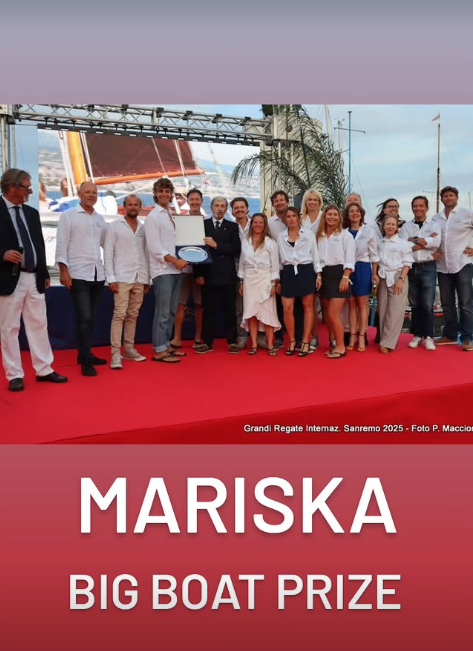 Mariska Big Boat Prize