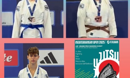 Due ori e un bronzo per i judoka armesi al Mediterranean Ju Jitsu Open 2025