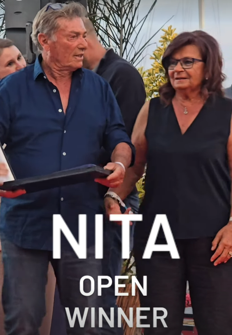 Nita 1° Open winner