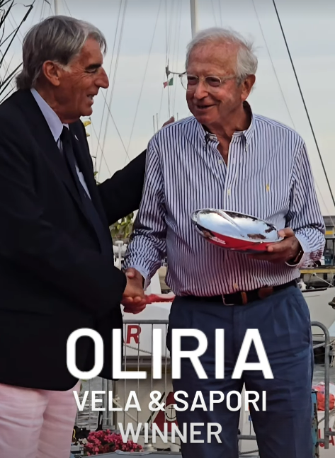 Olirisa Vele e sapori winner