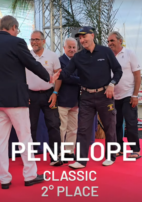 Penelope 2° Classic (Squadra velica M.Mil. 90 anni
